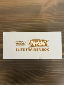 Pokemon Sword & Shield Brilliant Stars Elite Trainer Box Brand New Sealed - Image 3