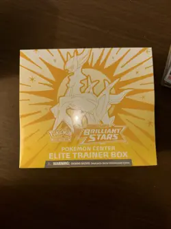 Pokemon TCG Sword & Shield Brilliant Stars Pokemon Center Elite Trainer Box ETB - Image 2
