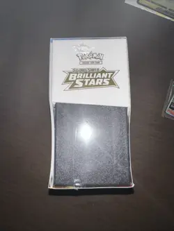 Pokemon TCG Sword & Shield Brilliant Stars Pokemon Center Elite Trainer Box ETB - Image 3