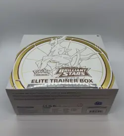 Pokemon TCG Sword & Shield Brilliant Stars Factory Sealed Elite Trainer Box - Image 5