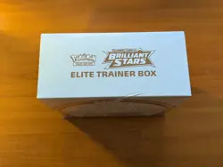 Pokemon TCG Sword & Shield Brilliant Stars Elite Trainer Box - Image 2