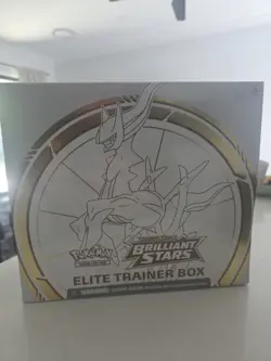 Pokemon TCG Sword & Shield Brilliant Stars Elite Trainer Box (180-85012) 820650850127 - Image 1