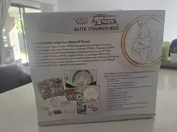 Pokemon TCG Sword & Shield Brilliant Stars Elite Trainer Box (180-85012) 820650850127 - Image 3
