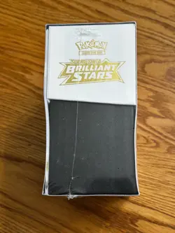 Pokemon TCG Sword & Shield Brilliant Stars Elite Trainer Box Sealed - Image 2
