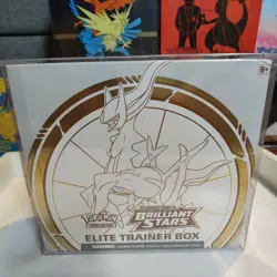 Pokemon Sword & Shield Brilliant Stars Elite Trainer Box ETB Sealed - Image 1
