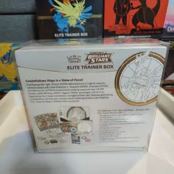 Pokemon Sword & Shield Brilliant Stars Elite Trainer Box ETB Sealed - Image 3