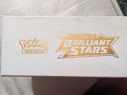Pokemon TCG Sword&Shield Brilliant Stars Elite Trainer Box EMPTY NO CARDS/PACKS - Image 2