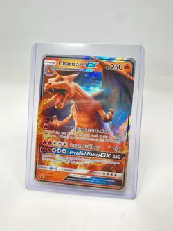 ULTRA RARE Charizard GX SM195 Pokemon Detective Pikachu - Image 1