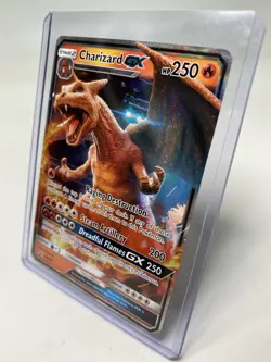 ULTRA RARE Charizard GX SM195 Pokemon Detective Pikachu - Image 2