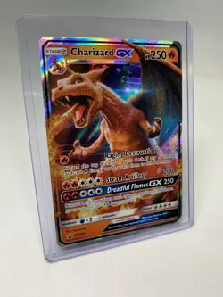 ULTRA RARE Charizard GX SM195 Pokemon Detective Pikachu - Image 3