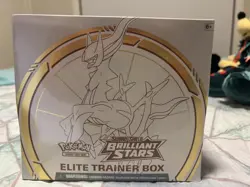 Pokemon TCG Sword & Shield Brilliant Stars Elite Trainer Box (180-85012) 820650850127 - Image 1