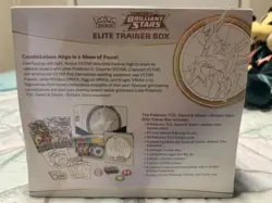 Pokemon TCG Sword & Shield Brilliant Stars Elite Trainer Box (180-85012) 820650850127 - Image 2
