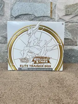 Pokemon Sword & Shield Brilliant Stars Elite Trainer Box ETB Sealed - Image 1