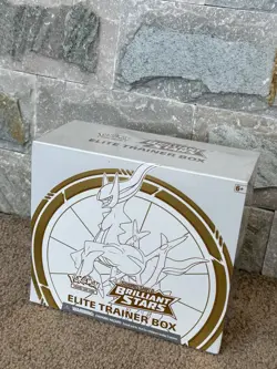 Pokemon Sword & Shield Brilliant Stars Elite Trainer Box ETB Sealed - Image 2