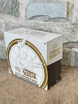 Pokemon Sword & Shield Brilliant Stars Elite Trainer Box ETB Sealed - Image 3