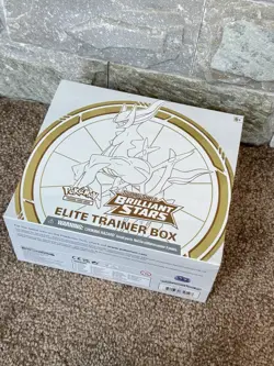 Pokemon Sword & Shield Brilliant Stars Elite Trainer Box ETB Sealed - Image 5