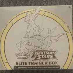Pokemon TCG Sword & Shield Brilliant Stars Elite Trainer Box (180-85012) 820650850127 - Image 1