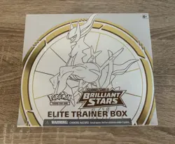 Pokemon TCG: Sword & Shield Brilliant Stars Elite Trainer Box. Factory sealed - Image 1