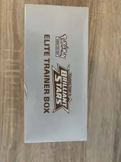 Pokemon TCG: Sword & Shield Brilliant Stars Elite Trainer Box. Factory sealed - Image 3