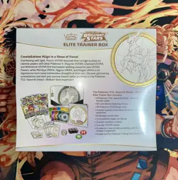 Pokemon TCG Sword & Shield Brilliant Stars Elite Trainer Box - ETB - Sealed - Image 2