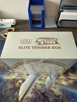 Pokemon TCG Sword & Shield Brilliant Stars Elite Trainer Box - ETB 820650850127 - Image 3
