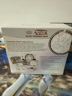 Pokemon TCG Sword & Shield Brilliant Stars Elite Trainer Box - ETB 820650850127 - Image 5