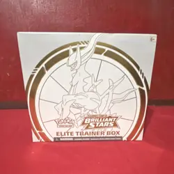 Pokemon Sword & Shield Brilliant Stars Elite Trainer Box Arceus English - Image 1