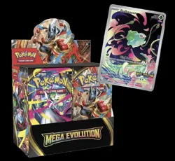 Pokemon TCG Mega Evolution Enhanced Booster Box US 36 Packs + Promo Preorder - Image 1
