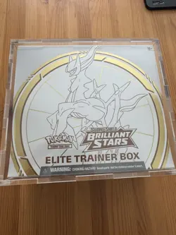 Pokemon TCG - Sword & Shield - Brilliant Stars Elite Trainer Box ETB - Sealed 820650850127 - Image 1