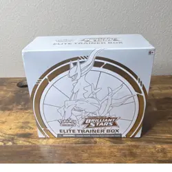 Pokemon Sword & Shield Brilliant Stars Elite Trainer Box English TCG 2022 - Image 1