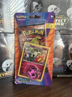 SEALED- 2016 Pokemon TCG XY Steam Siege Checklane Blister - Floette Promo - Image 1