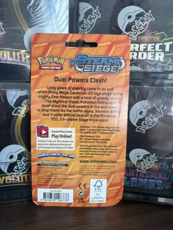 SEALED- 2016 Pokemon TCG XY Steam Siege Checklane Blister - Floette Promo - Image 2