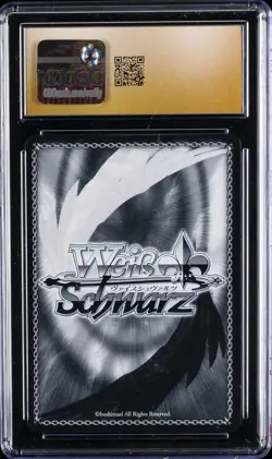 2025 WEISS SCHWARZ - DANDADAN SUPER RARE - JPN PERSONAL SUIT MOMO CGC 10 PERFECT - Image 2