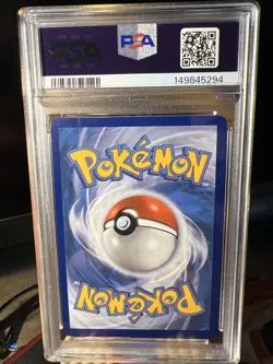 Birthday Pikachu Holo 24 Celebrations Classic Collection Pokemon PSA 10 - Image 2
