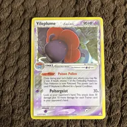 Vileplume (Delta Species) 17/110 Holon Phantoms Holo - Image 1
