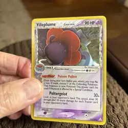 Vileplume (Delta Species) 17/110 Holon Phantoms Holo - Image 4