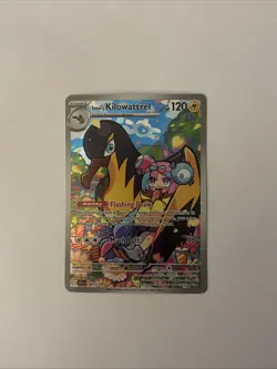 Iono's Kilowattrel 163/159 Sv09: Journey Together Holo - Image 1