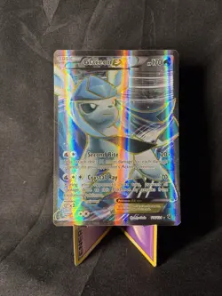The Pokemon Company Glaceon EX 116/124 Fates Collide Ultra Rare Full Art Holo - Image 1