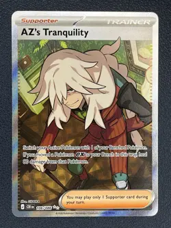 AZ’s Tranquility [106/086] - Ultra Rare NM/M - Pokemon TCG: Chaos Rising - Image 1