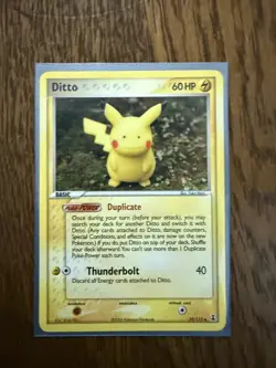 Ditto - (Pikachu) 39/113 Delta Species Regular - Image 1