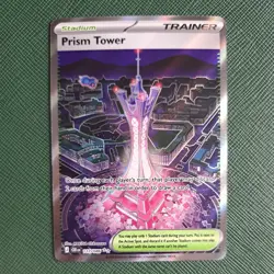 Pokemon TCG: Prism Tower 111/086 Chaos Rising Near Mint English - Image 1