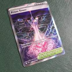 Pokemon TCG: Prism Tower 111/086 Chaos Rising Near Mint English - Image 2