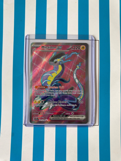 Pokemon Miraidon EX 227/198 Scarlet & Violet Ultra Rare Full Art TCG Card - Image 1