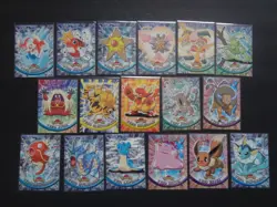 2000 Topps Pokemon TV Animation Series 3 118-151 Set Only Blue Logo 1st Lot nico - Image 2