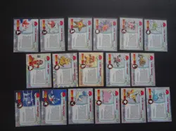 2000 Topps Pokemon TV Animation Series 3 118-151 Set Only Blue Logo 1st Lot nico - Image 3