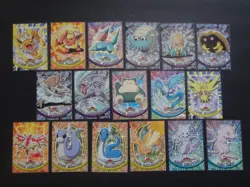 2000 Topps Pokemon TV Animation Series 3 118-151 Set Only Blue Logo 1st Lot nico - Image 4
