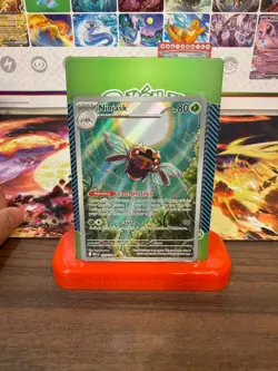 Ninjask - Illustration Rare ME01: Mega Evolution 137/132 NM - Image 1