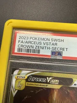 Arceus VSTAR (Secret) GG70/GG70 SWSH: Crown Zenith: Galarian Gallery Holo - Image 2