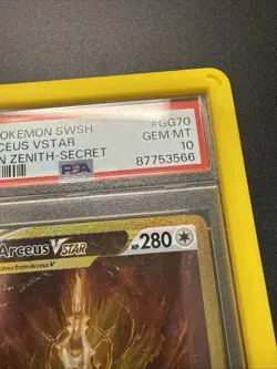 Arceus VSTAR (Secret) GG70/GG70 SWSH: Crown Zenith: Galarian Gallery Holo - Image 3