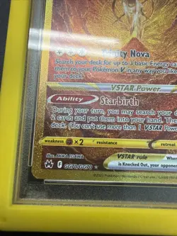 Arceus VSTAR (Secret) GG70/GG70 SWSH: Crown Zenith: Galarian Gallery Holo - Image 5